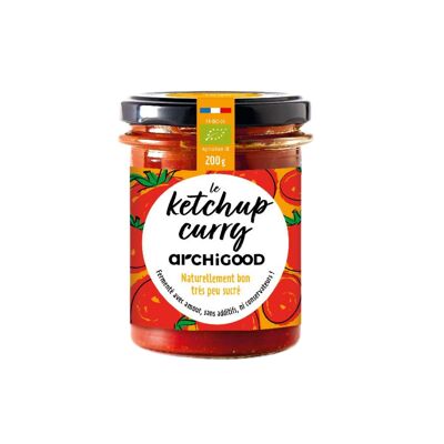 Ketchup curry