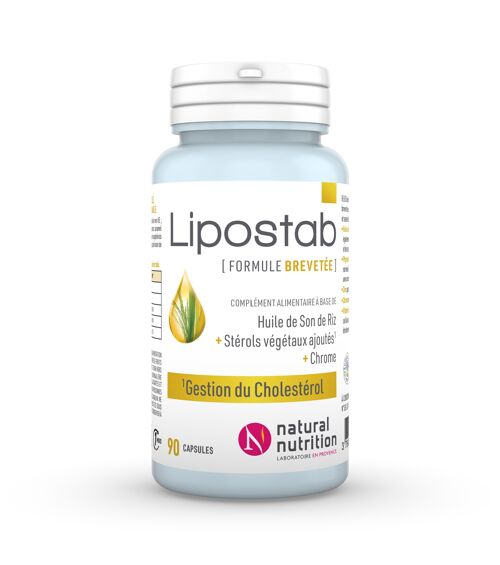 Lipostab - Gestion du cholestérol