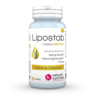 Lipostab - Gestion du cholestérol
