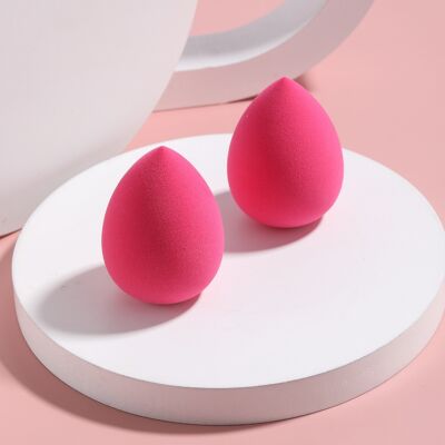 2 Piece Latex-Free Teardrop Makeup Sponge Set