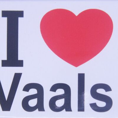 Fridge Magnet I Love Vaals