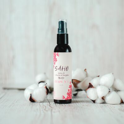 Huile d'argan bio