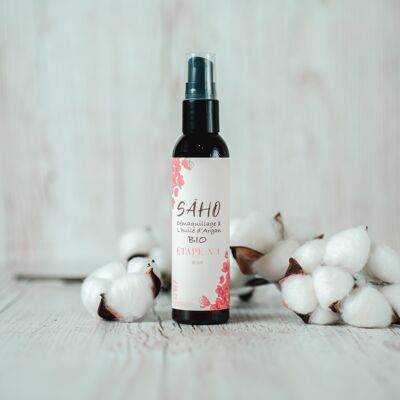 Huile d'argan demaquillante bio