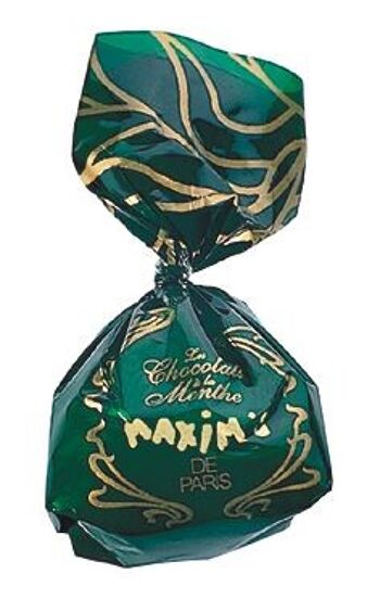 Boîte métal 25 chocolats coeur de menthe - 175g 3