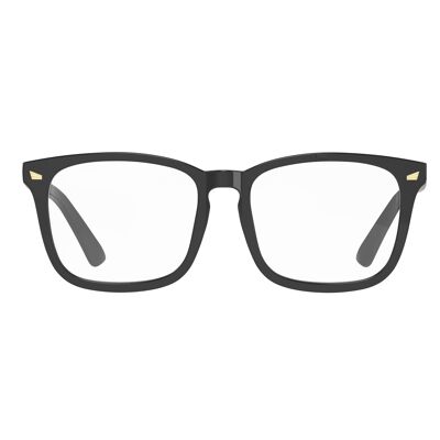 Foxmans Blue Light Blocking Computer Glasses - The McCartney Everyday Lens (black frame) Mens & Womens Stylish Frames