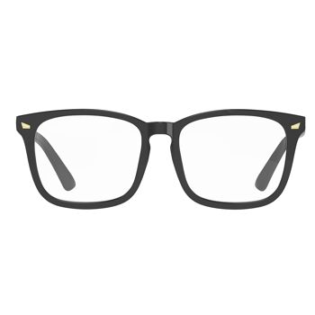 Foxmans Blue Light Blocking Computer Glasses - The McCartney Everyday Lens (monture noire) Montures élégantes pour hommes et femmes 1