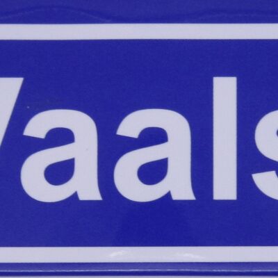 Fridge Magnet Town sign Vaals