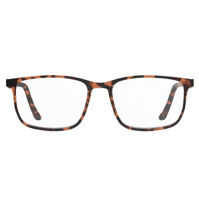 Gafas para computadora con bloqueo de luz azul Foxmans - The Harrison Everyday Lens (montura de carey) monturas elegantes para hombres y mujeres