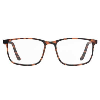 Foxmans Blaulicht blockierende Computerbrille - Die Harrison Alltagslinse (Schildpattrahmen) Stilvolle Herren- und Damenrahmen