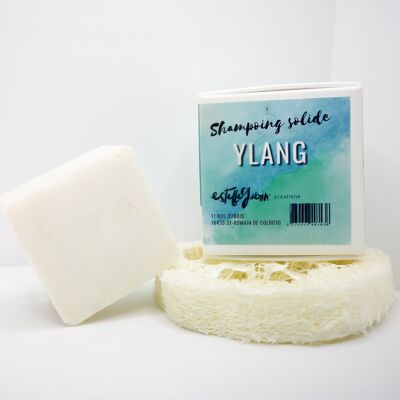 Shampoing solide "ylang"
