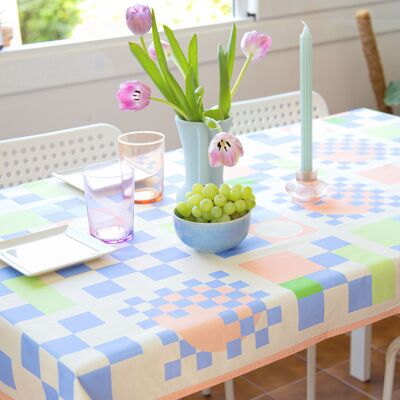 TABLECLOTH S DECO GEOMETRIC