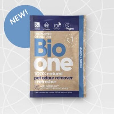 Bio one™ pet odour remover sachet
