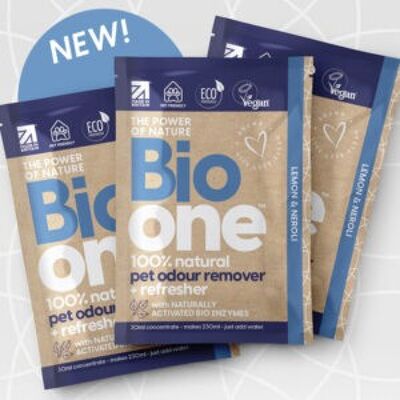 Bio one™ pet odour remover – multi saver 3 pack