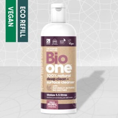 Bio one™ deep clean + surface cleanser Eco Refill 500ml