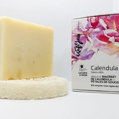 CALENDULA, SAVON CÂLIN, macérât de calendula