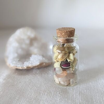 Sacred Feminine - Moonstone Spell Jar