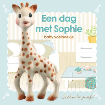 Livre de sentiments pour bébé Sophie la girafe : Une journée avec Sophie 1