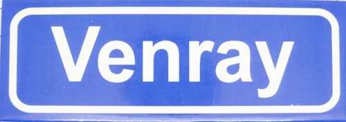 Fridge Magnet Town sign Venray