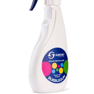 Sureair Bubblegum Air Freshener - 500ml Odour Neutralizer Spray