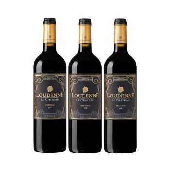 Pack Verticale Le Château Médoc Rouge 2009 + 2014 + 2016 (caisse de 3btl x75cl) 1