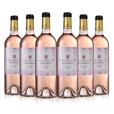 Loudenne Le Château - Bordeaux Rosé 2021 (caisse de 6btl x75cl)