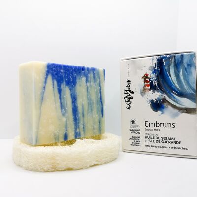 EMBRUNS, SAVON FRAIS aux sels de Guérande