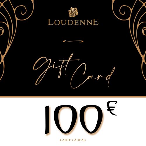 CARTE CADEAU LOUDENNE - €100.00