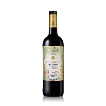 Les Jardins BIO - Bordeaux Rouge (caisse de 6btl x75cl) 4