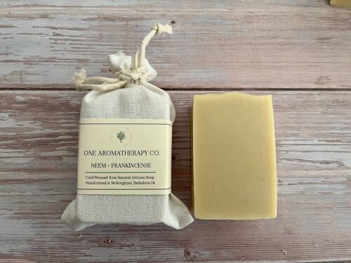 Neem & Frankincense Vegan Soap | One Aromatherapy Co.