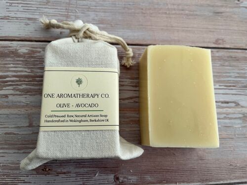 Olive & Avocado Vegan Soap | One Aromatherapy Co.