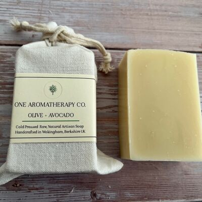 Olive & Avocado Vegan Soap | One Aromatherapy Co.