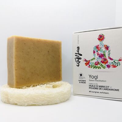 YOGI, SAVON MÉDITATION- cardamome / patchouli