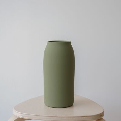 The Island Collection 01 vase Vert olive