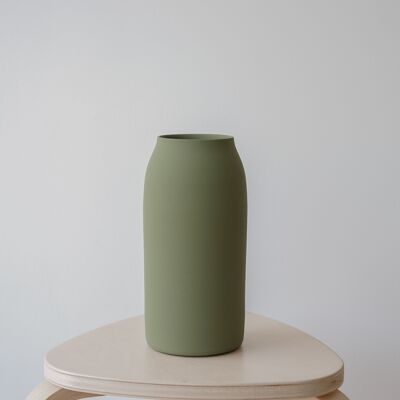 Vaso The Island Collection 01 Verde oliva