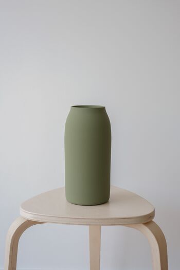 The Island Collection 01 vase Vert olive 1