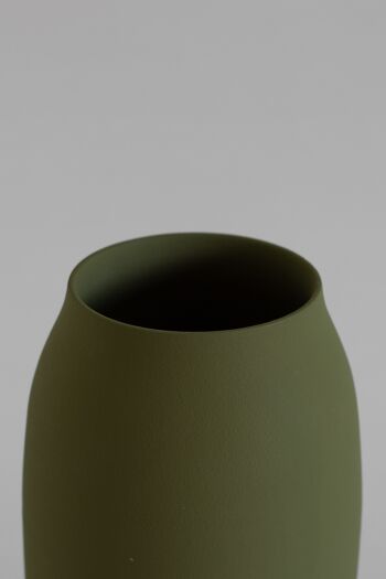 The Island Collection 01 vase Vert olive 5