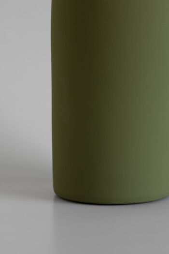 The Island Collection 01 vase Vert olive 6