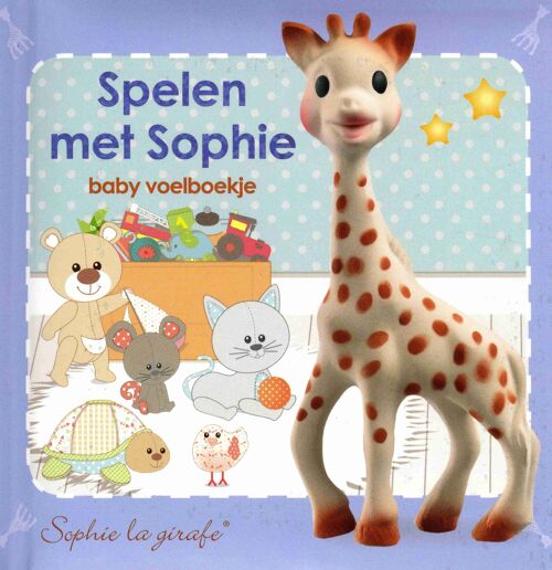 Sophie de giraf baby voelboekje: Spelen met Sophie