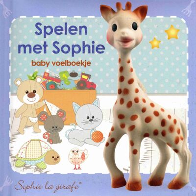 Sophie de giraf baby voelboekje: Spelen met Sophie