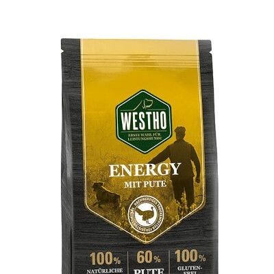 Nourriture sèche pour chiens Westho Energy 2,0 kg (avec 60% de dinde)