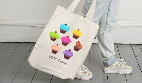Cupcake Tote Bag