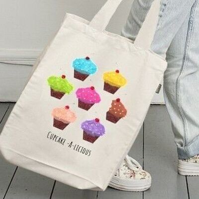 Borsa tote per cupcake