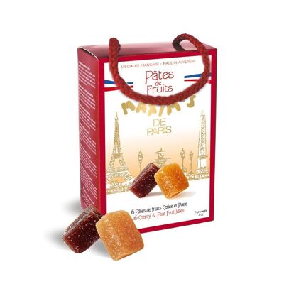 Box of 16 fruit jellies - 112 g