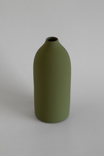 The Island Collection 02 vase Vert olive 4