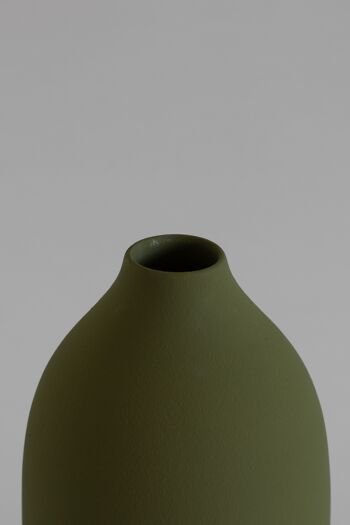 The Island Collection 02 vase Vert olive 5