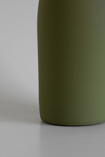 The Island Collection 02 vase Vert olive 6