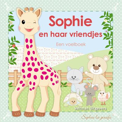 Livre de sentiments Sophie la girafe : Sophie et ses amis