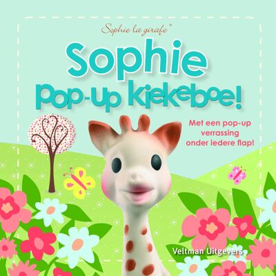 Livre pop-up Sophie la girafe : Coucou !