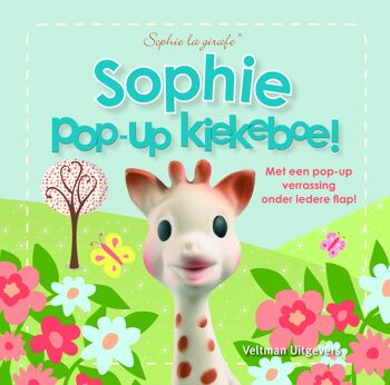 Livre pop-up Sophie la girafe : Coucou !