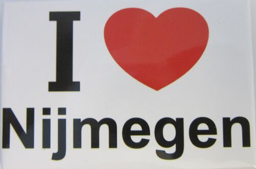 Fridge Magnet I Love Nijmegen